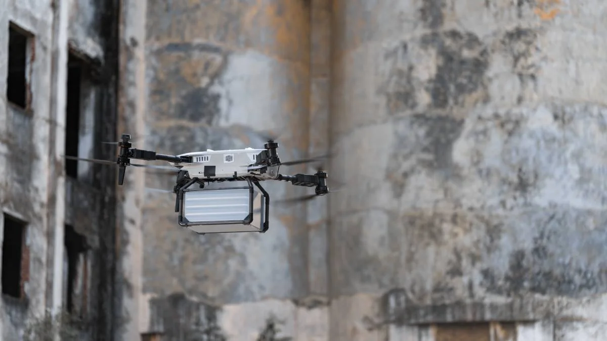 Drone de reparto Autel Titan