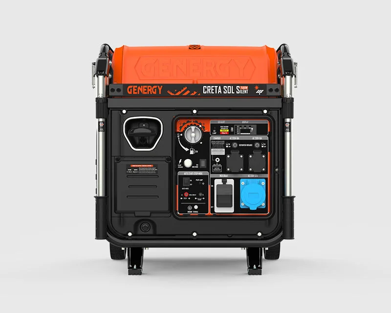 Generador Genergy CRETA SOL SILENT 7.500 W Inverter