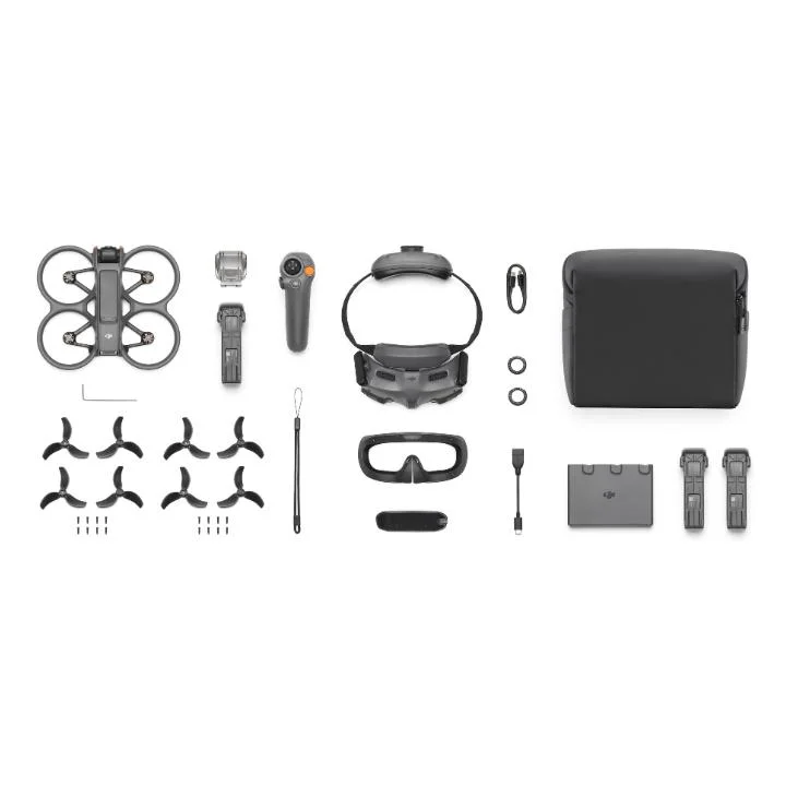 DJI Avata 2 Vuela Más (tres baterías)