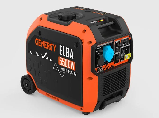 Generador Genergy ELBA RC 5.500 W Inverter