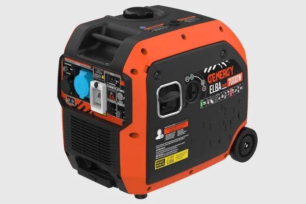 Generador Genergy ELBA PLUS RC 7.000 W Inverter