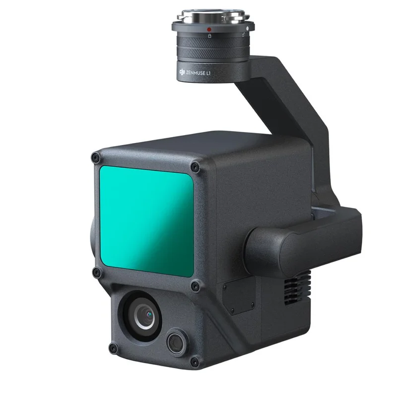 Zenmuse L1 – LIDAR + RGB