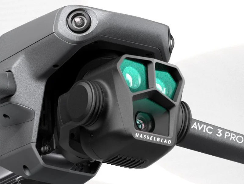 Objetivo gran angular DJI Mavic 3 Pro