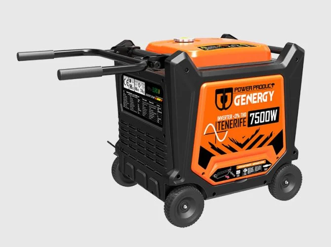 Generador Genergy TENERIFE RC 7.500 W Inverter