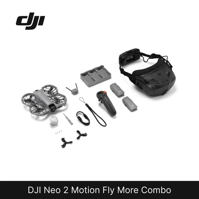 DJI NEO 2 FLY MORE COMBO MOTION