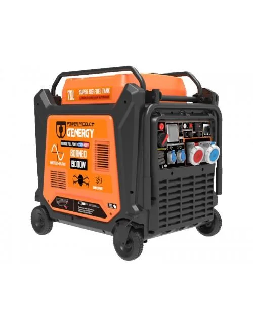 GENERADOR 19000W BORNEO RC-SOL-ATS