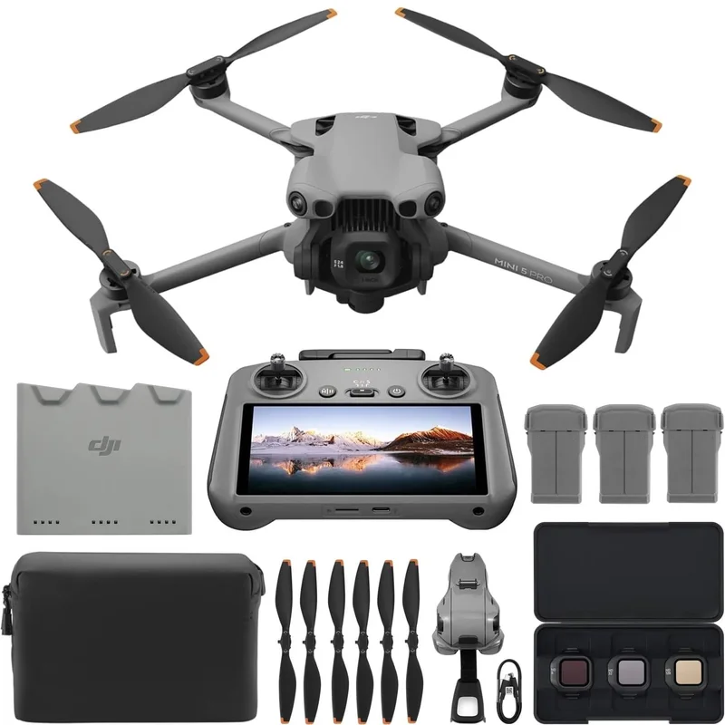 Pack DJI Mini 5 Pro Vuela Más Plus (DJI RC 2)