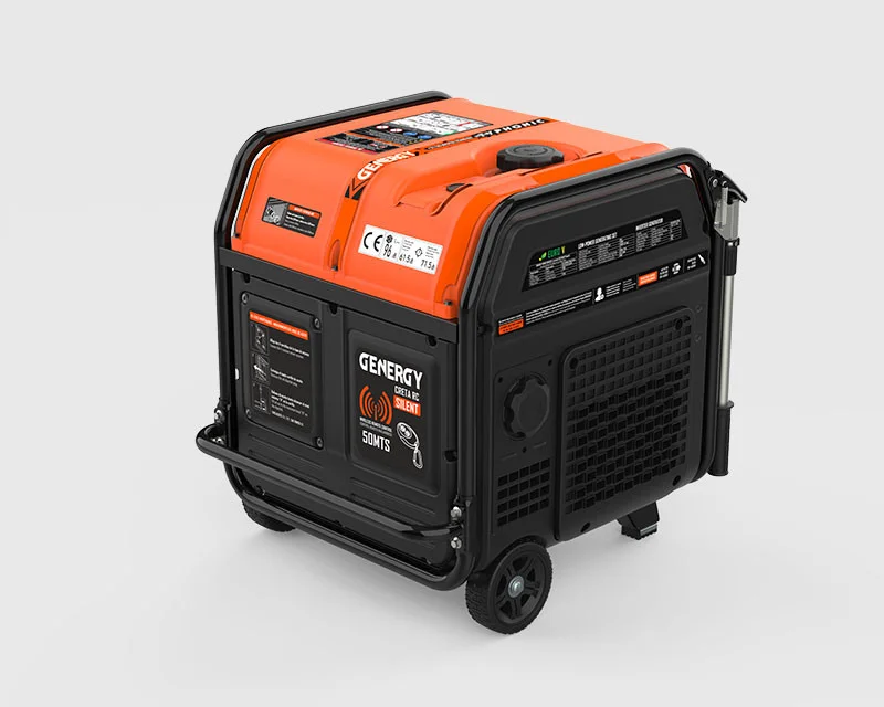 Generador Genergy CRETA RC SILENT 7.500 W Inverter