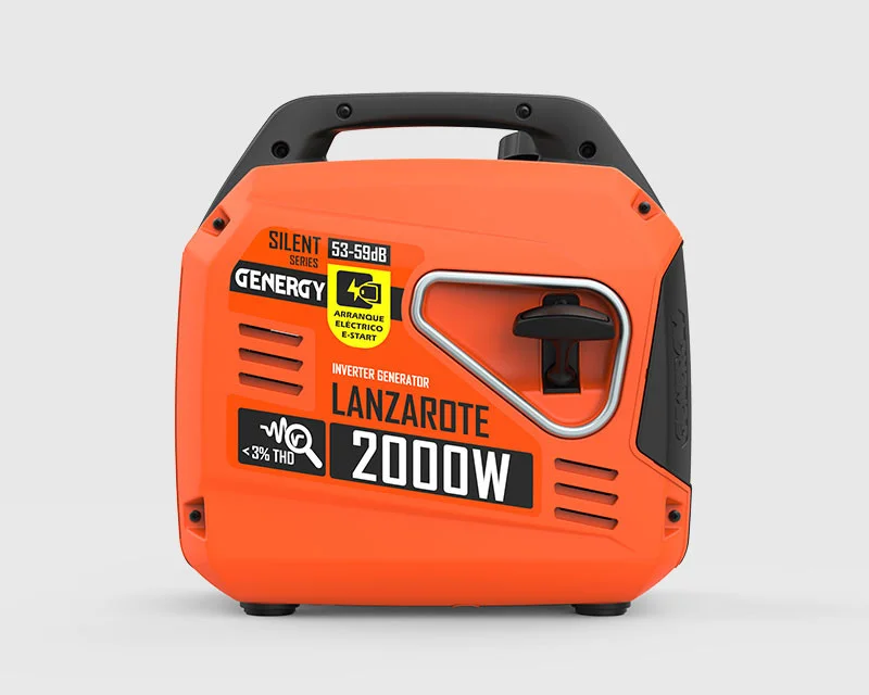 Generador Genergy LANZAROTE RC 2.000 W Inverter
