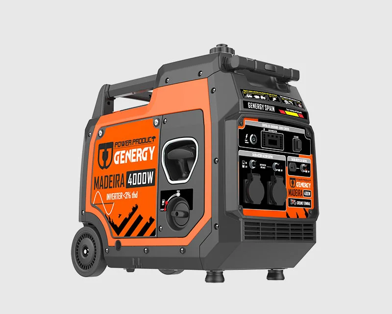 Generador Genergy MADEIRA 4.000 W Inverter