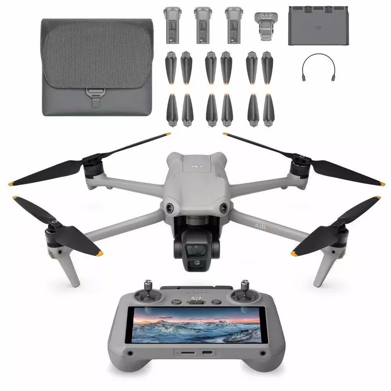 Pack DJI Air 3 Vuela Más (DJI RC 2)