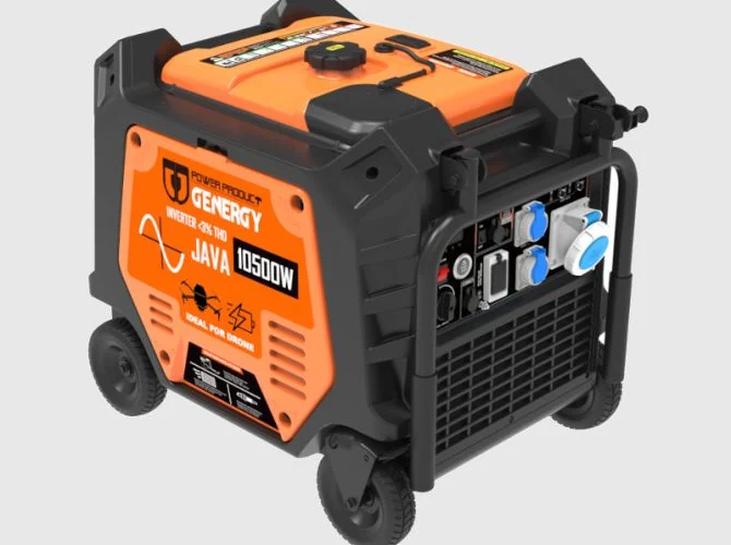 Generador Genergy JAVA RC-SOL-ATS 10.500 W