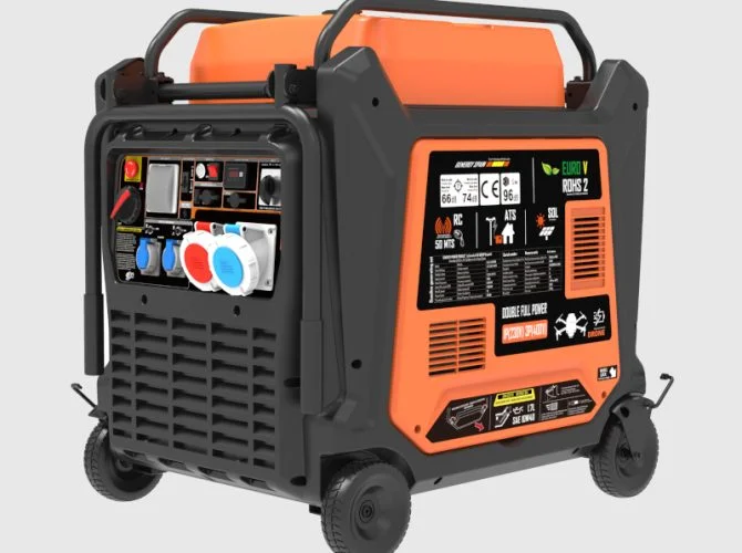 Generador Genergy BALI RC-SOL-ATS 13.000 W
