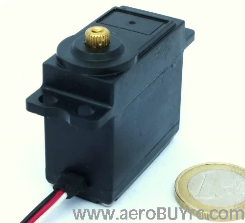 Servo Digital metálico 20kg Standard engranaje metalico 20kg torque