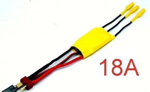 18A LiPo 2s-3s NiMh para aviones BEC 5V 1A  Variador de velocidad brushless