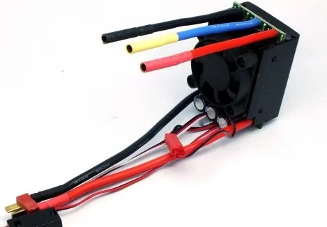 120A refrigerado coches Variador de velocidad brushless para coches 120A