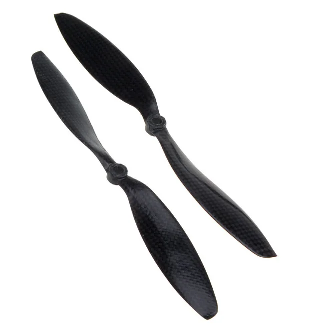 8x4,5 carbono hélices para Phantom