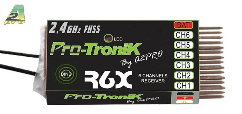Receptor R6X para emisoras PTR-6A