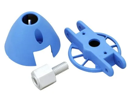 733501 Cono para hélice plegable eje 4mm para Blizzard