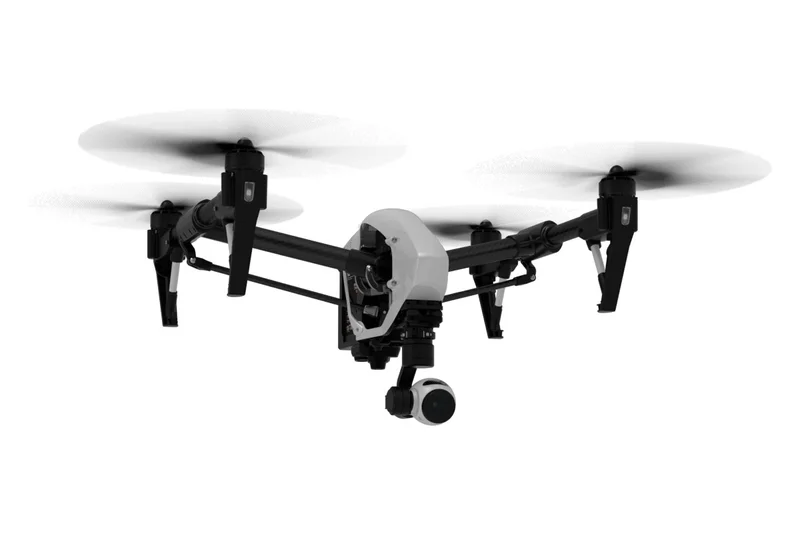 DJI Inspire 1 con cámara 4K equipo con dos emisoras