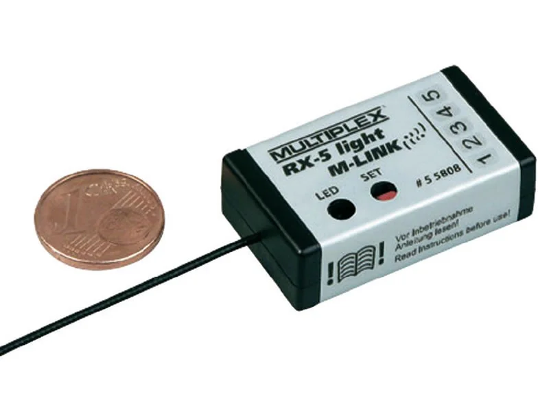 Receptor Multiplex RX5 MLINK 2,4 GHz