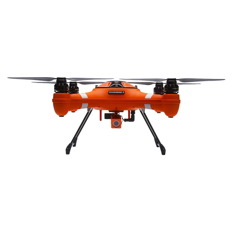 Splash drone 3 Fisherman