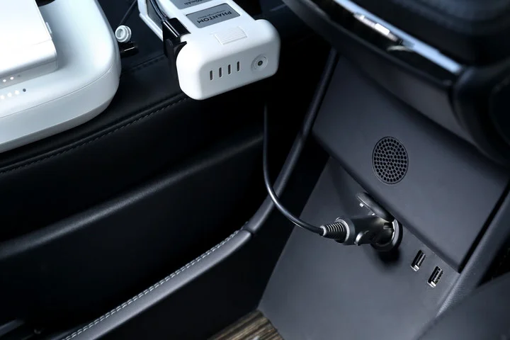 Cargador de coche para Phantom 3