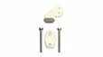 Cuerno de control Multiplex 1, 2 St