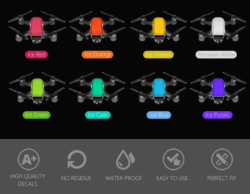 Skins para DJI Spark