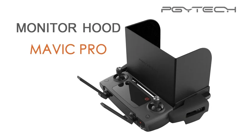 Parasol compatible con la emisora de DJI Mavic pro