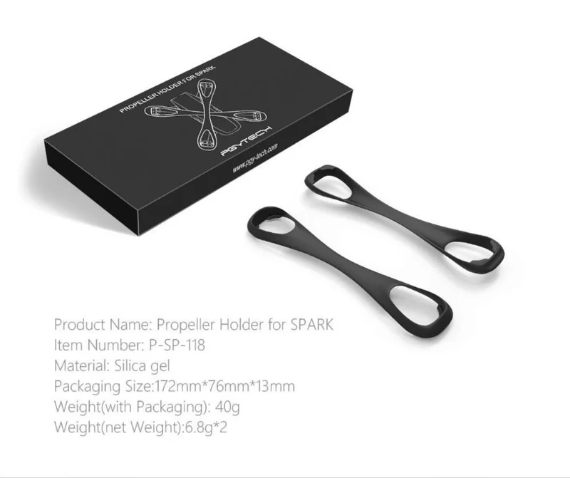 Protector de hélices (para el viaje) para DJI Spark