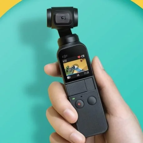 DJI Osmo Pocket cámara 4K estabilizada