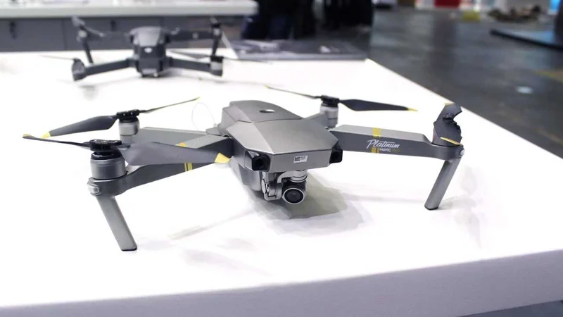 DJI MAVIC PRO PLATINUM