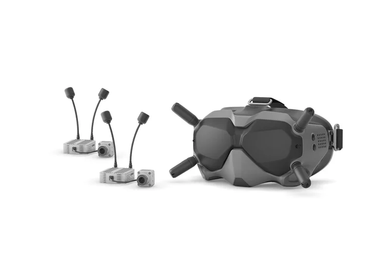 Sistema DJI FPV Experience