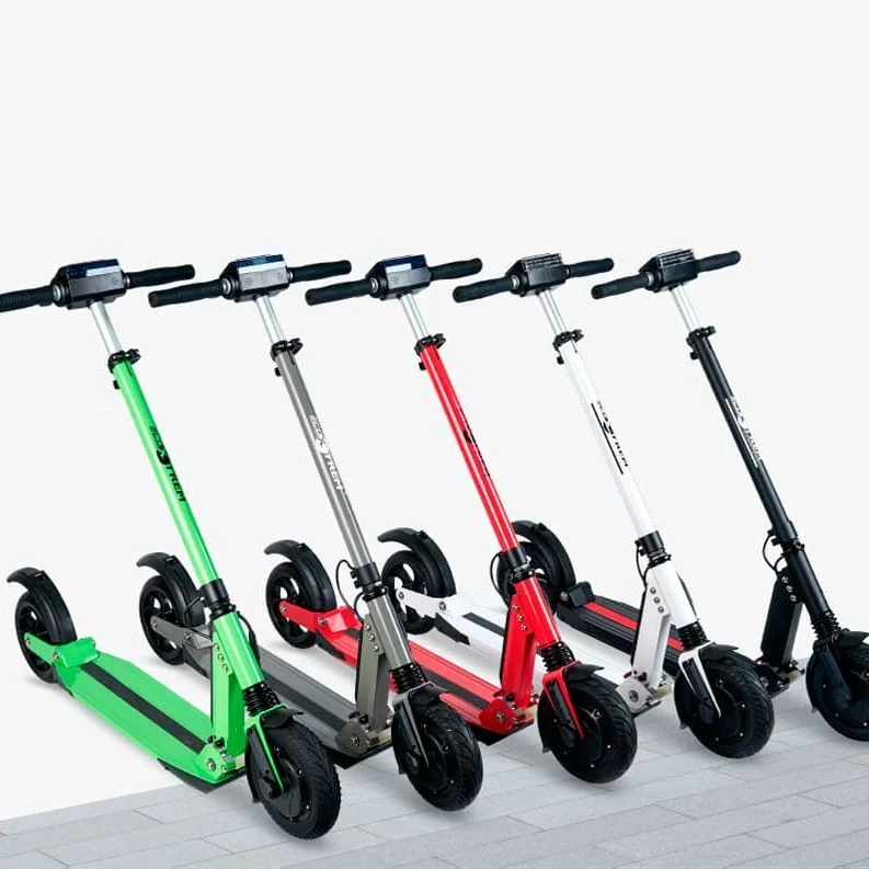 UrbanRun - Patinete eléctrico rápido, resistente y ligero, autonomía hasta 35 km 