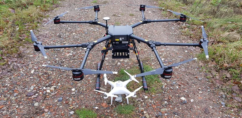 DJI WIND 8