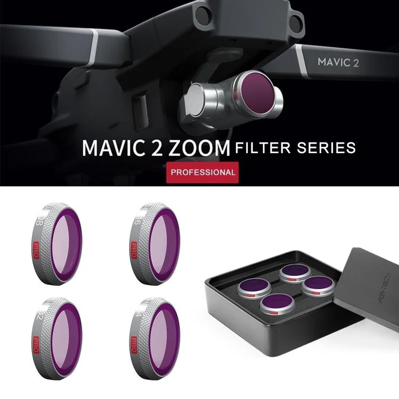 Filtros ND Mavic 2 ZOOM PGYTECH