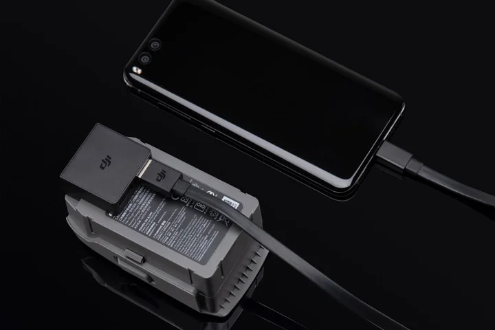 Adaptador de batería para batería externa Mavic 2