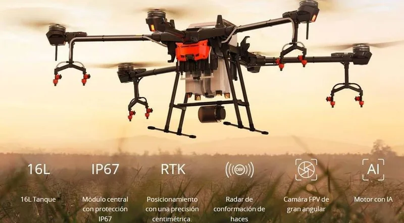 Dji Agras  T16 