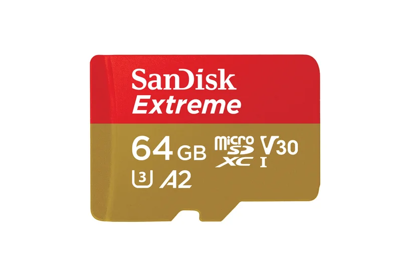 Tarjeta SanDisk Extreme microSD 64 GB