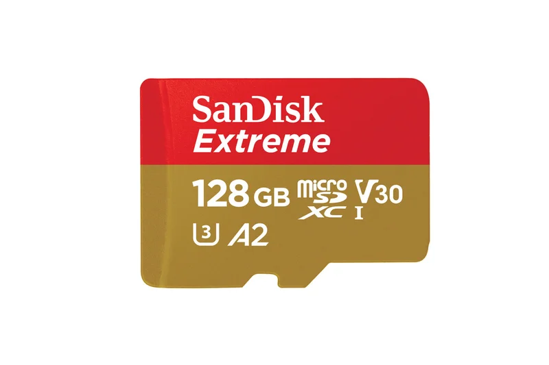 Tarjeta SanDisk Extreme microSD 128GB