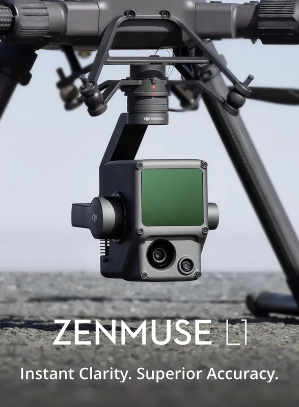 Zenmuse L1 – LIDAR + RGB