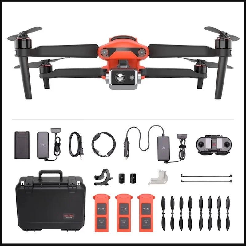 Autel EVO 2 Dual 640x512 Radiometrica 9Hz