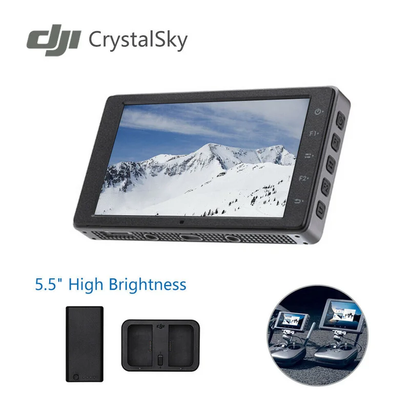 CrystalSky (5.5" Alto brillo)