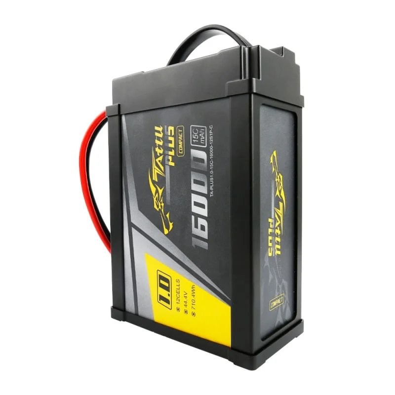 Tattu Plus 1.0 Versión compacta 16000mAh 12S 15C 44.4V
