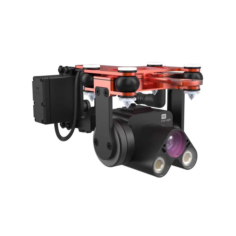 Módulo PL4 Liberación carga con Cámara de alta sensibilidad y gimbal 1 eje – impermeable