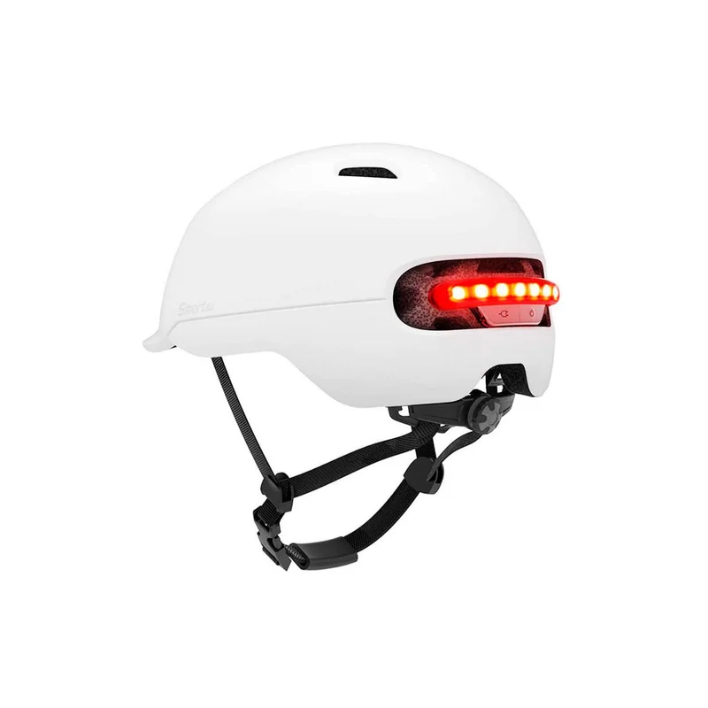 CASCO CON LEDS (Blanco M) - SMART4U