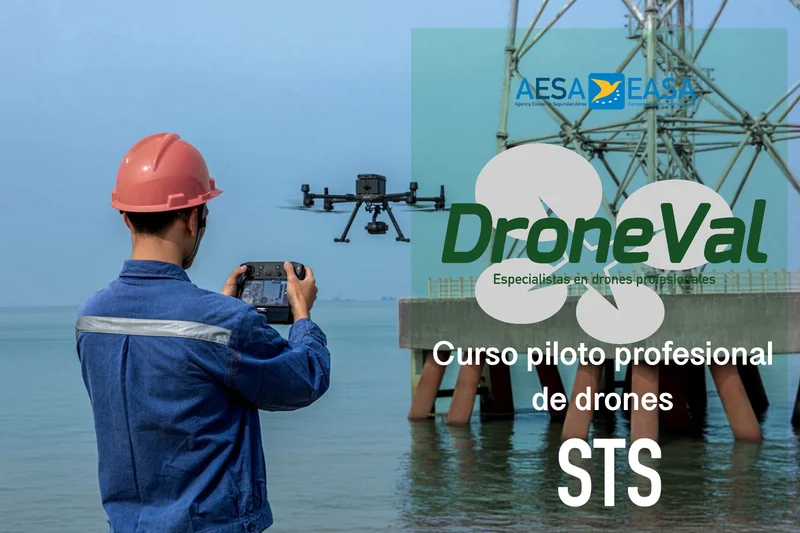 Curso Oficial de Piloto Profesional de Drones STS - AESA/EASA