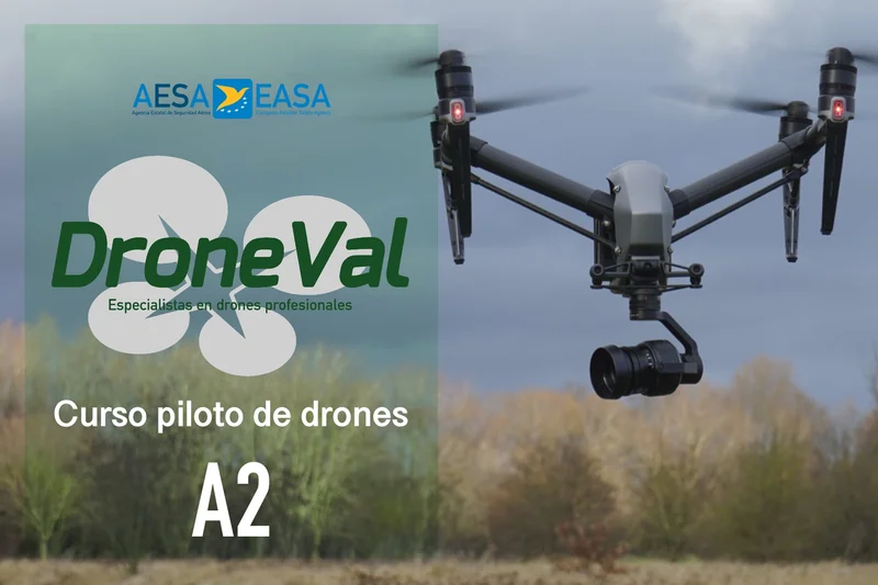 Curso Oficial A2 de Piloto Drones - AESA/EASA