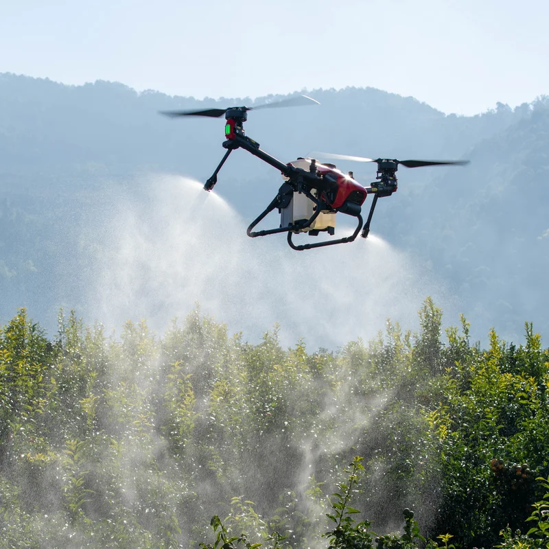 Fumigación con drones